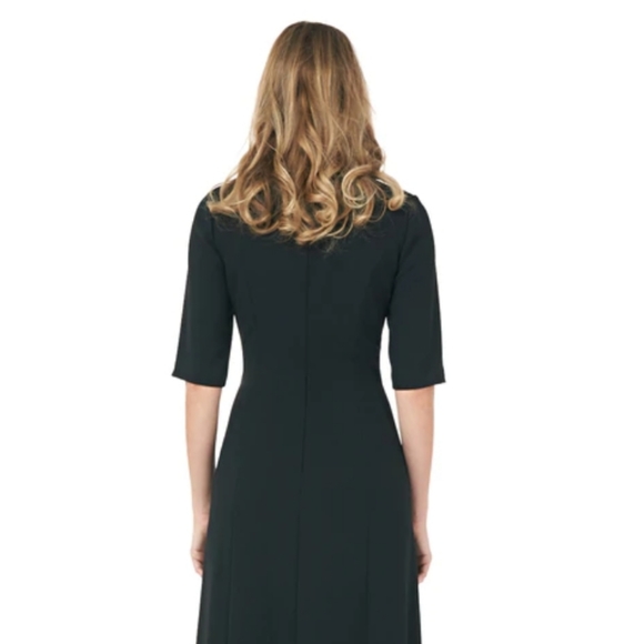 Kay Unger Walk Through Jumpsuit women's Size 8 - Picture 6 of 12